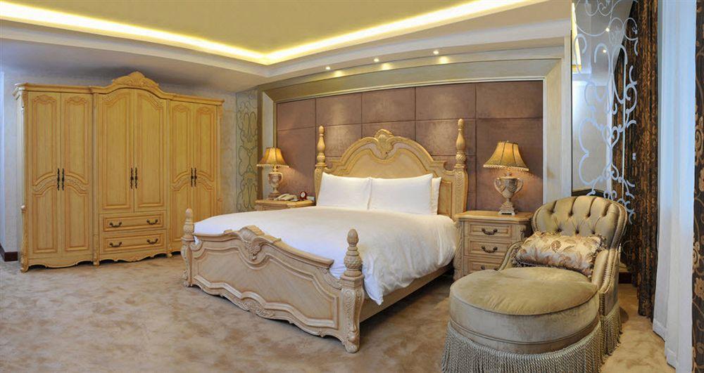 Boyue Shanghai Hongqiao Airport Hotel - Air China المظهر الخارجي الصورة