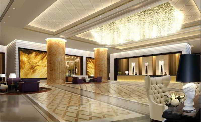 Boyue Shanghai Hongqiao Airport Hotel - Air China المظهر الخارجي الصورة